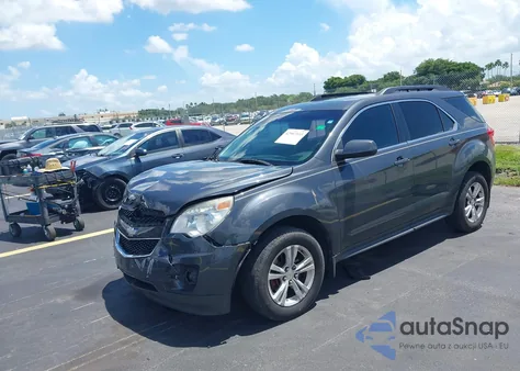 2011 Chevrolet Equinox 2Lt from USA, damaged, VIN 2GNALPECXB1166824